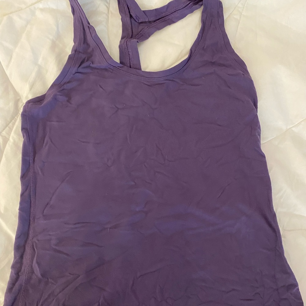 Lululemon nulu cool racer back. Size 6. Never worn. New without tags